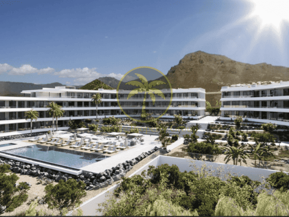 2 and 3 Bedroom Luxury Apartments in El Madroñal, Adeje