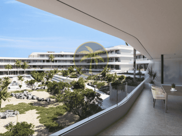 2 and 3 Bedroom Luxury Apartments in El Madroñal, Adeje