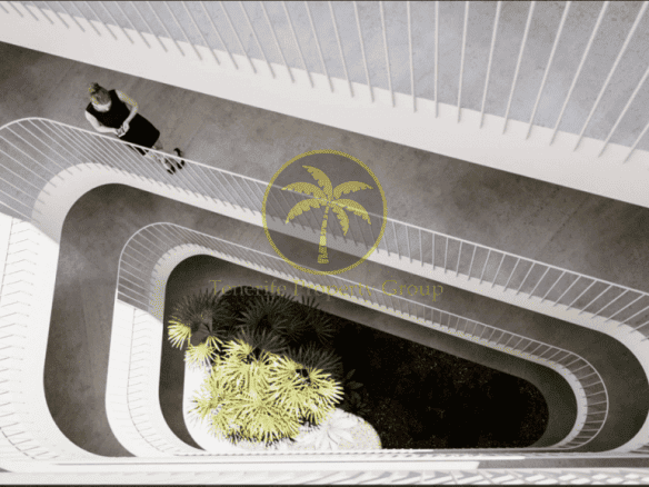 2 and 3 Bedroom Luxury Apartments in El Madroñal, Adeje