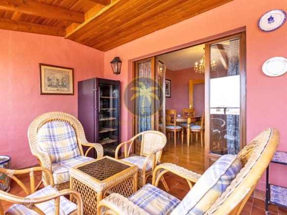 4 bedroom apartment in El Paso in Los Cristianos
