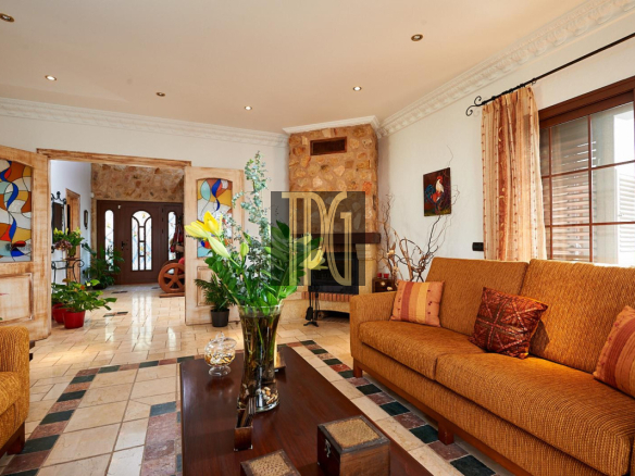 4 Bedroom villa in Roque del Conde