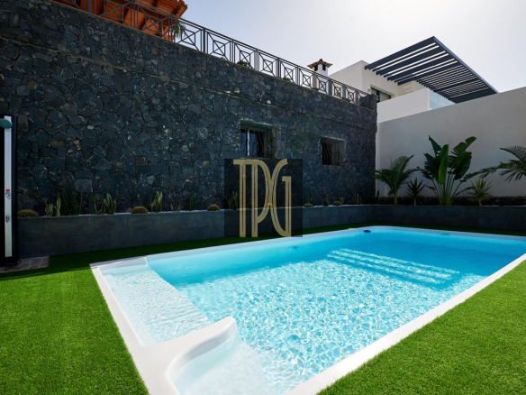 4 Bedroom villa in Roque del Conde