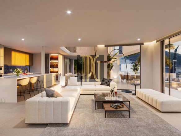 Modern off-plan 4 bedroom villa in Roque del Conde