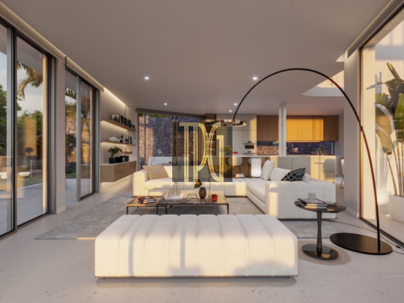 Modern off-plan 4 bedroom villa in Roque del Conde