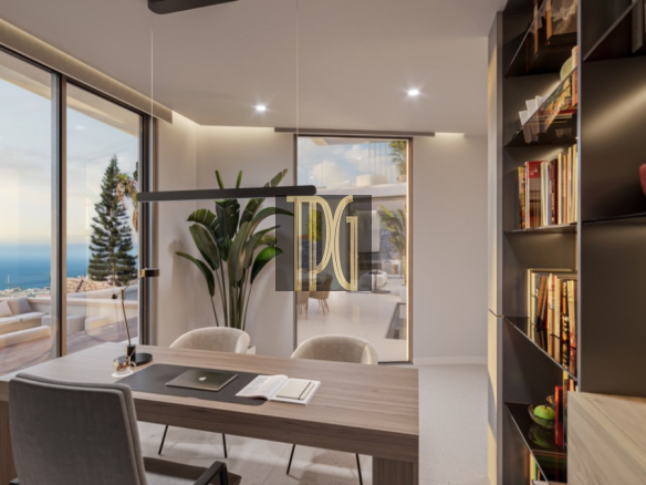 Modern off-plan 4 bedroom villa in Roque del Conde