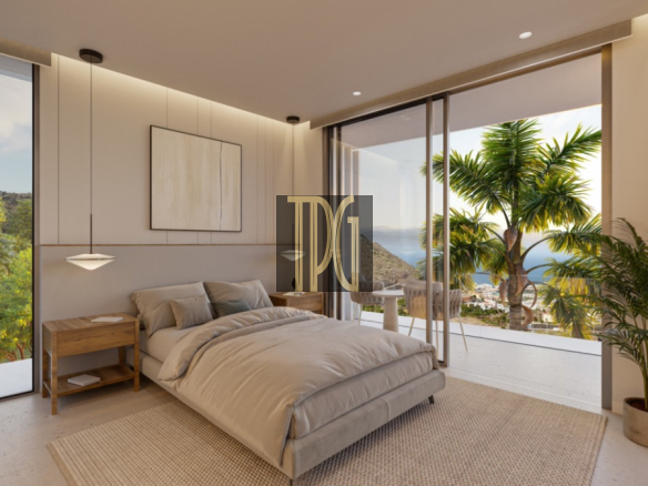 Modern off-plan 4 bedroom villa in Roque del Conde
