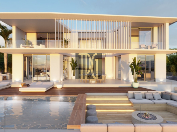 Modern off-plan 4 bedroom villa in Roque del Conde