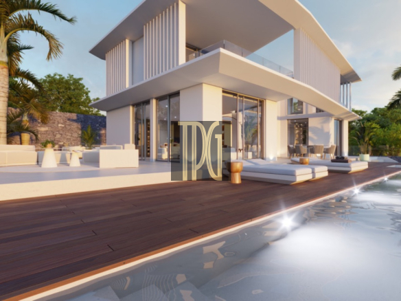 Modern off-plan 4 bedroom villa in Roque del Conde