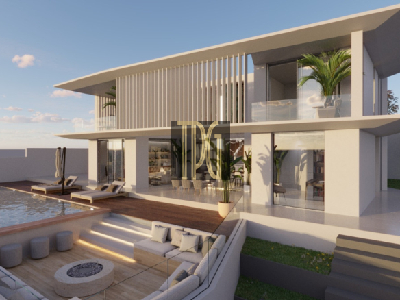 Modern off-plan 4 bedroom villa in Roque del Conde
