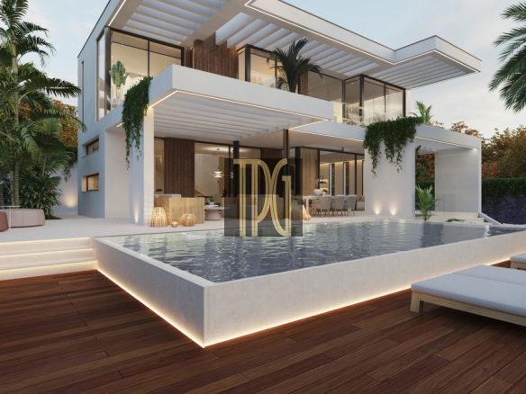 New 4 bedroom villa development in Roque del Conde