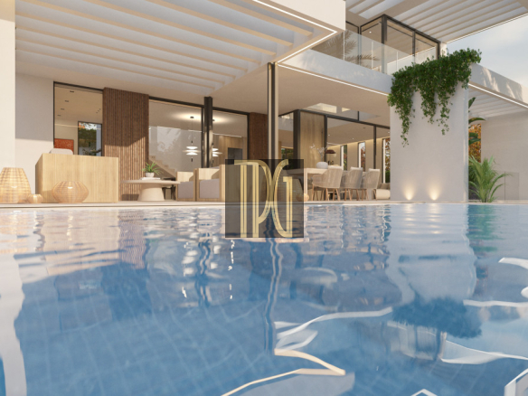 New 4 bedroom villa development in Roque del Conde