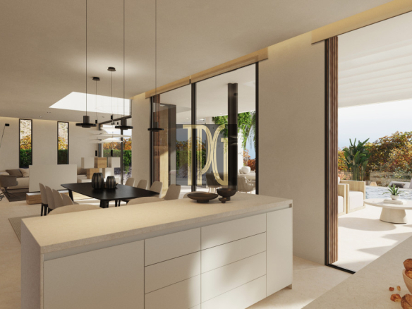 New 4 bedroom villa development in Roque del Conde