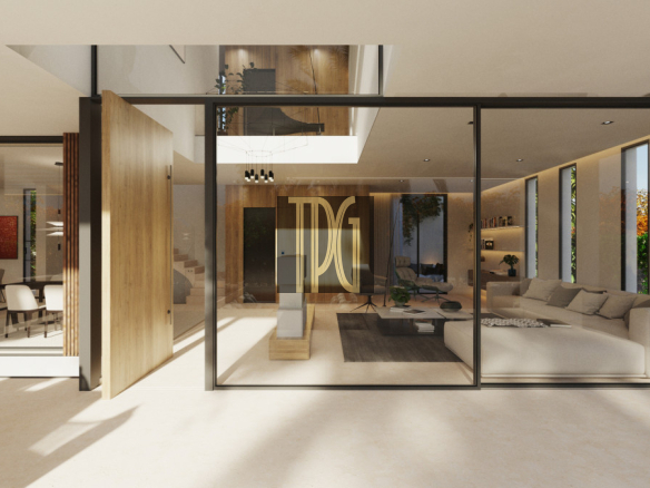 New 4 bedroom villa development in Roque del Conde