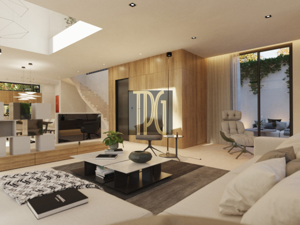 New 4 bedroom villa development in Roque del Conde