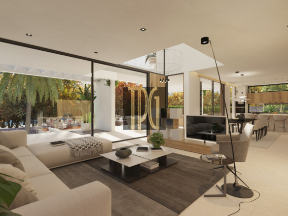 New 4 bedroom villa development in Roque del Conde