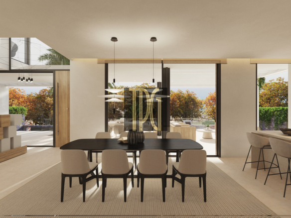 New 4 bedroom villa development in Roque del Conde