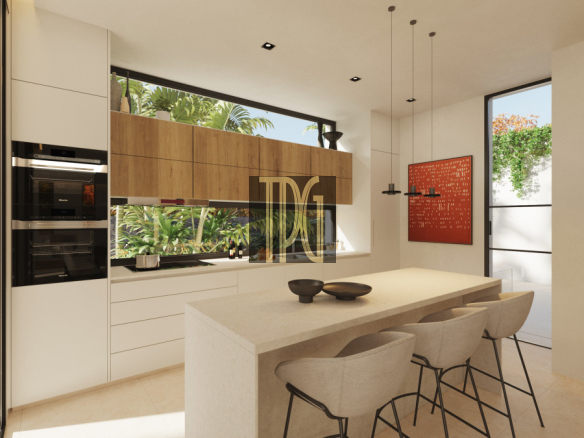 New 4 bedroom villa development in Roque del Conde