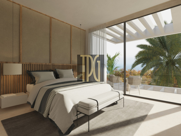 New 4 bedroom villa development in Roque del Conde