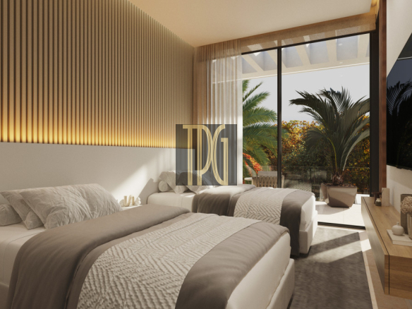 New 4 bedroom villa development in Roque del Conde