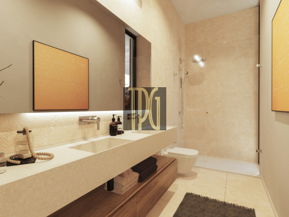 New 4 bedroom villa development in Roque del Conde