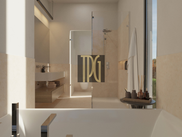 New 4 bedroom villa development in Roque del Conde