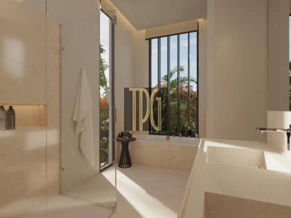 New 4 bedroom villa development in Roque del Conde