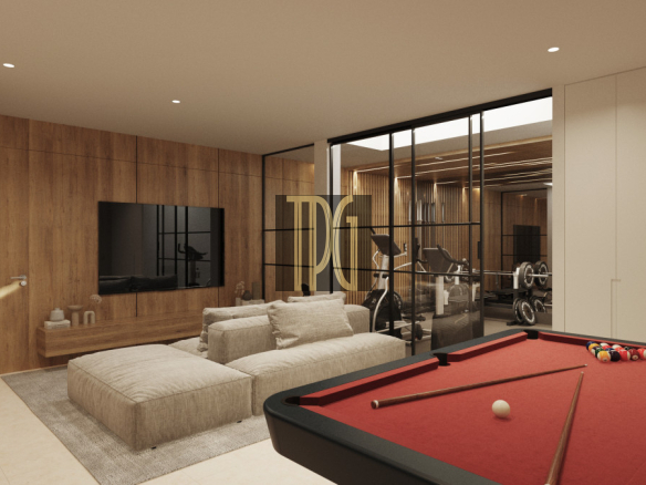 New 4 bedroom villa development in Roque del Conde