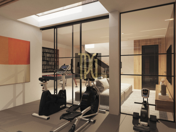 New 4 bedroom villa development in Roque del Conde