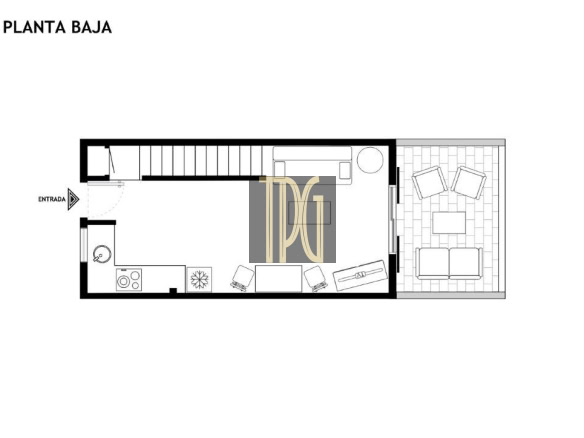 1 Bedroom duplex Penthouse for sale in Parque Santiago 3, Playa de Las Americas