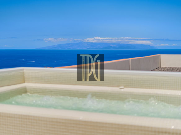 Exclusive 2 Bedroom Penthouse with Private Pool and Spacious Terrace for Sale in Roque del Conde