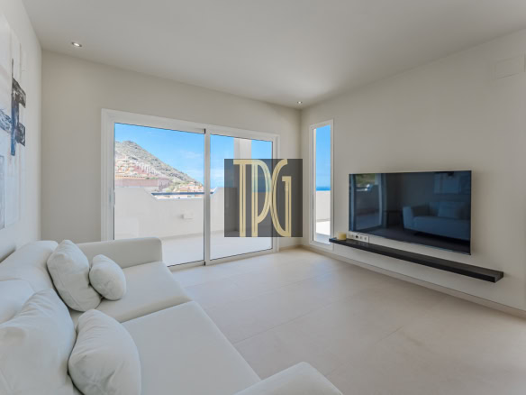 Exclusive 2 Bedroom Penthouse with Private Pool and Spacious Terrace for Sale in Roque del Conde