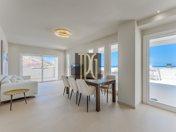 Exclusive 2 Bedroom Penthouse with Private Pool and Spacious Terrace for Sale in Roque del Conde