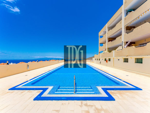 Exclusive 2 Bedroom Penthouse with Private Pool and Spacious Terrace for Sale in Roque del Conde