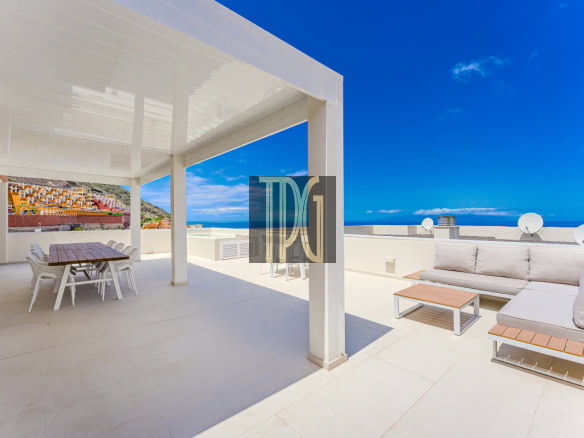 Exclusive 2 Bedroom Penthouse with Private Pool and Spacious Terrace for Sale in Roque del Conde