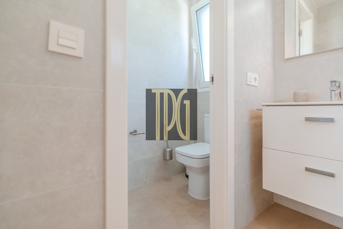 3 Bedroom Modern Villa for sale in duplex apartment in Nirvana Paraíso Playa Paraiso Costa Adeje 46