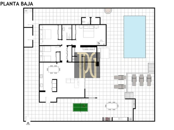 3 Bedroom Detached Villa with Pool for sale in Los Cristianos